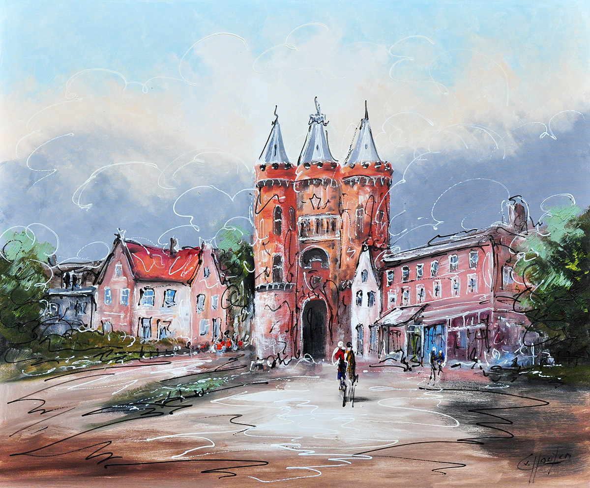 Caspar van Houten + De Sassenpoort